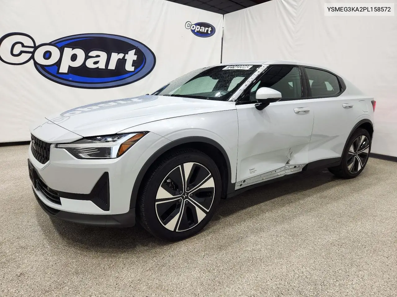 POLESTAR 2 2023, VIN YSMEG3KA2PL158572