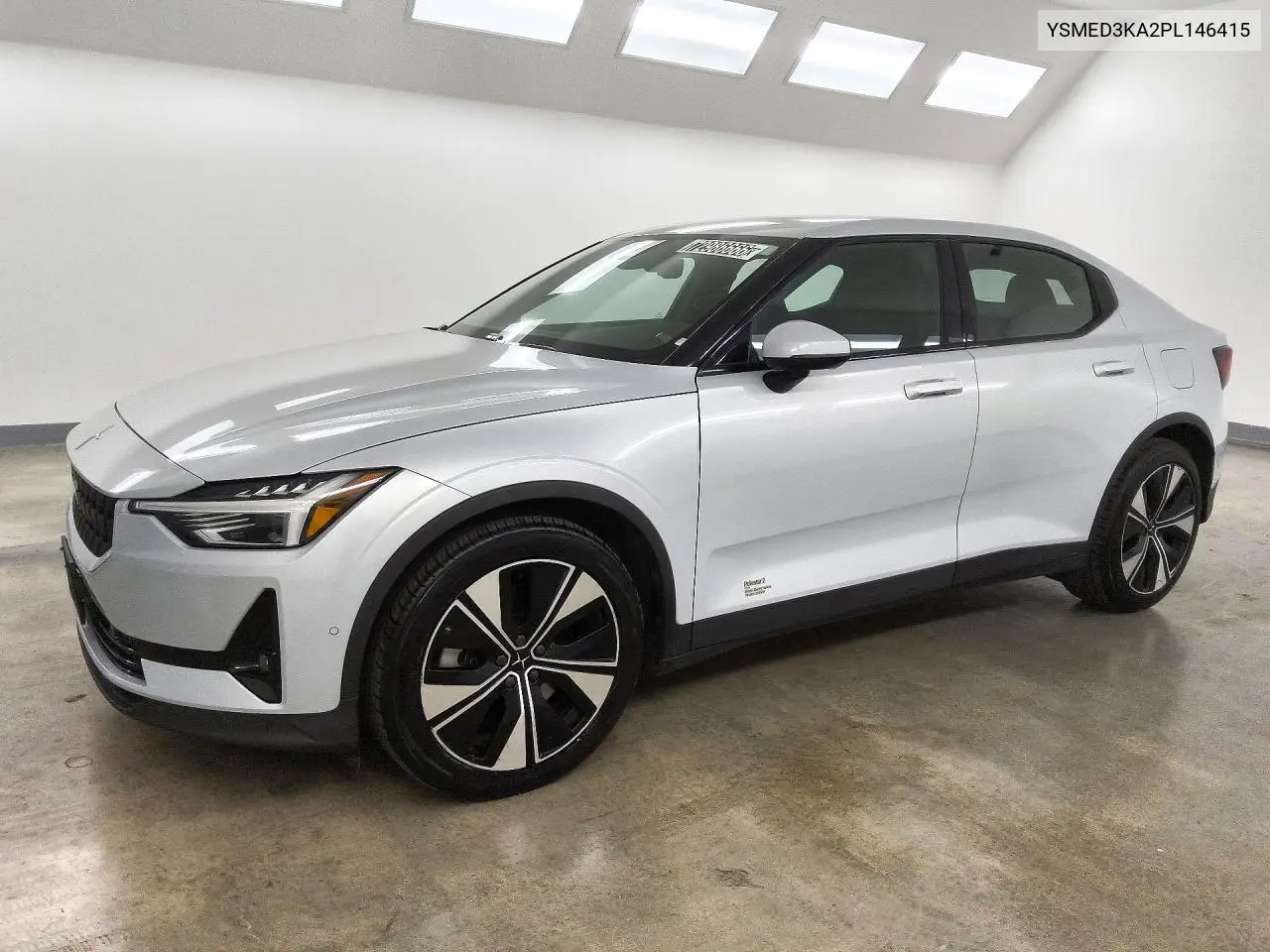 POLESTAR 2 2023, VIN YSMED3KA2PL146415