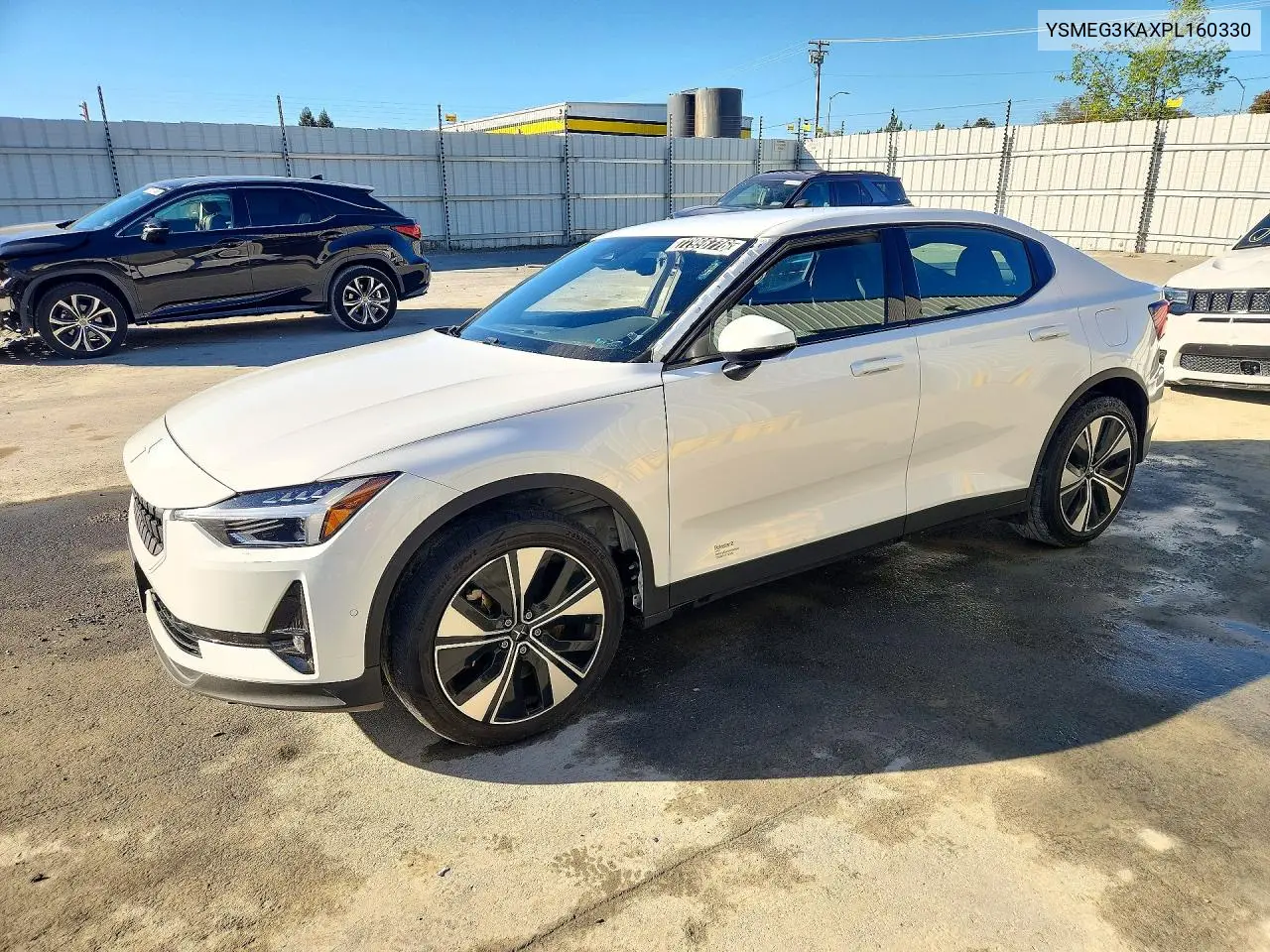 POLESTAR 2 2023, VIN YSMEG3KAXPL160330