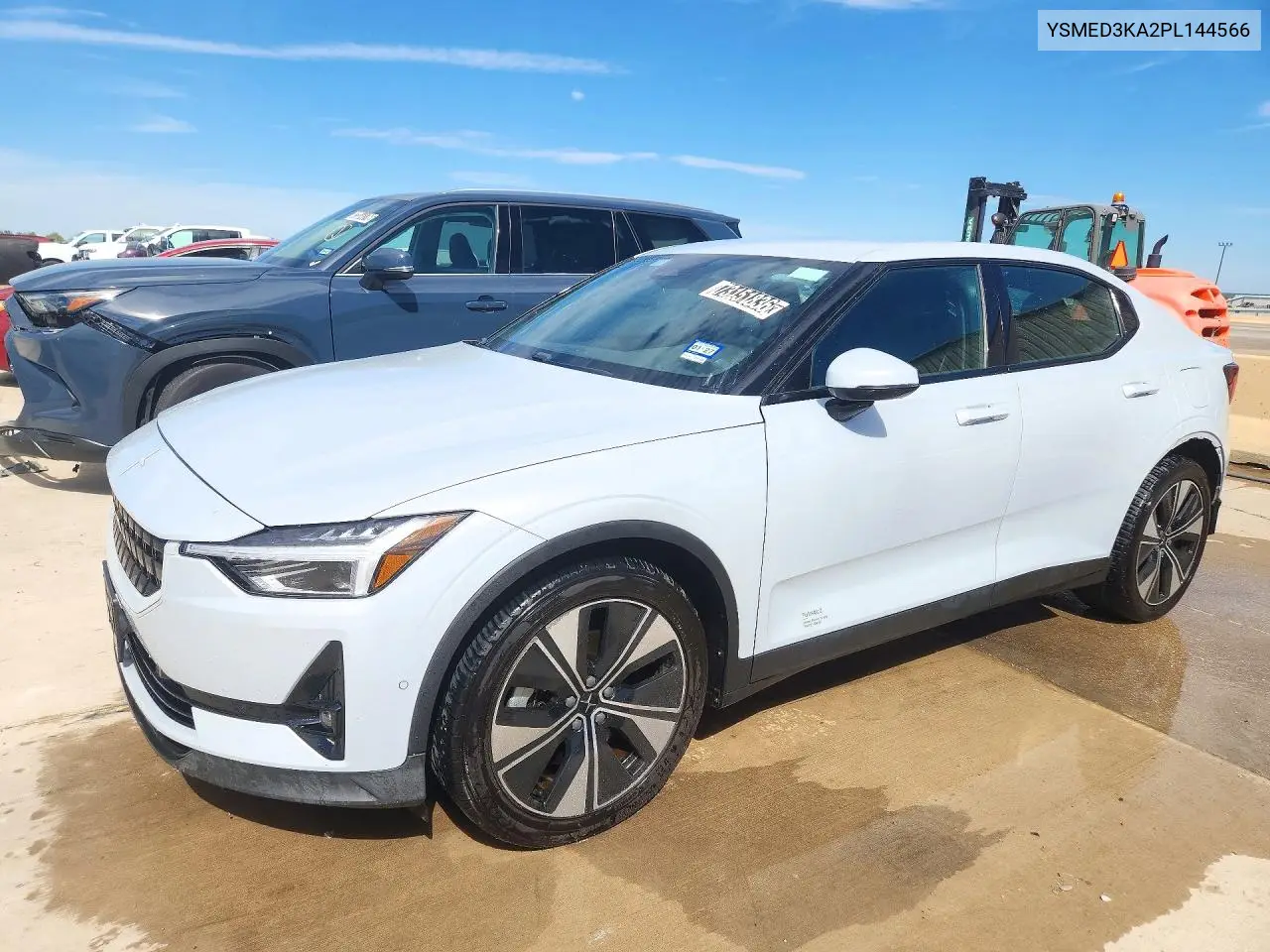 POLESTAR 2 2023, VIN YSMED3KA2PL144566