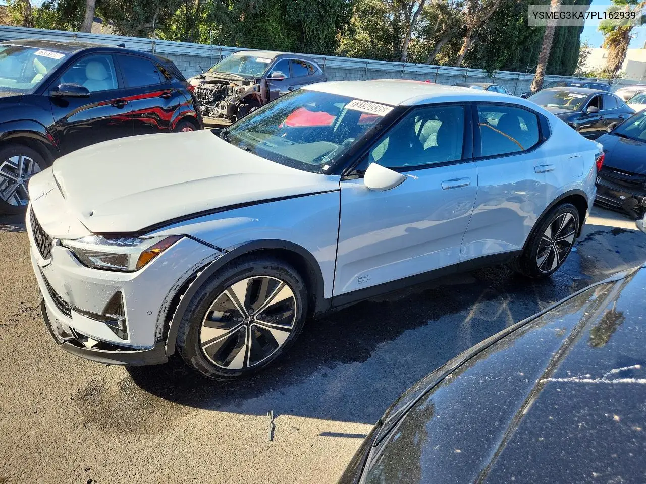 POLESTAR 2 2023, VIN YSMEG3KA7PL162939