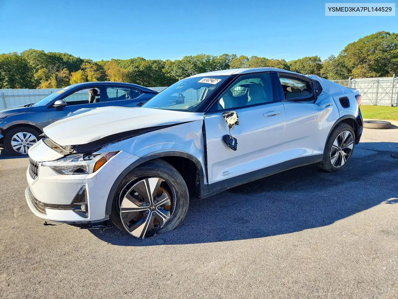 POLESTAR 2 2023, VIN YSMED3KA7PL144529