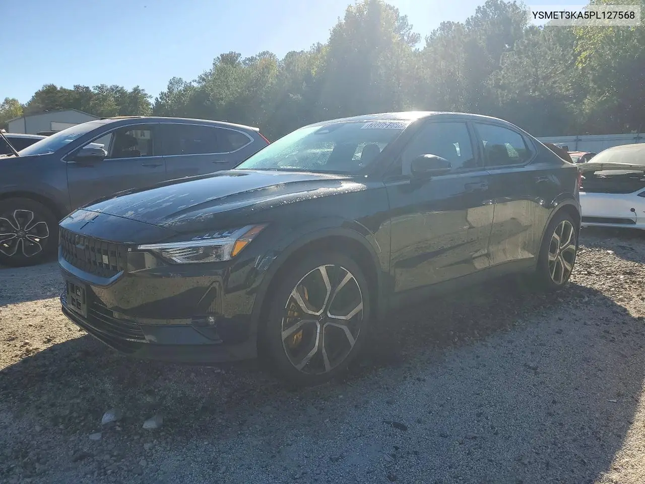POLESTAR 2 2023, VIN YSMET3KA5PL127568