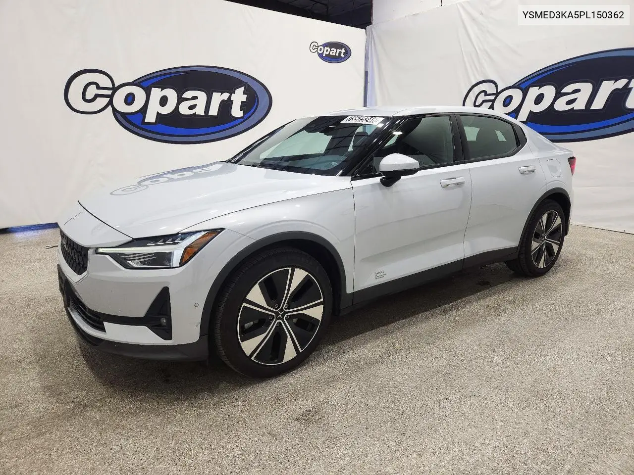 POLESTAR 2 2023, VIN YSMED3KA5PL150362