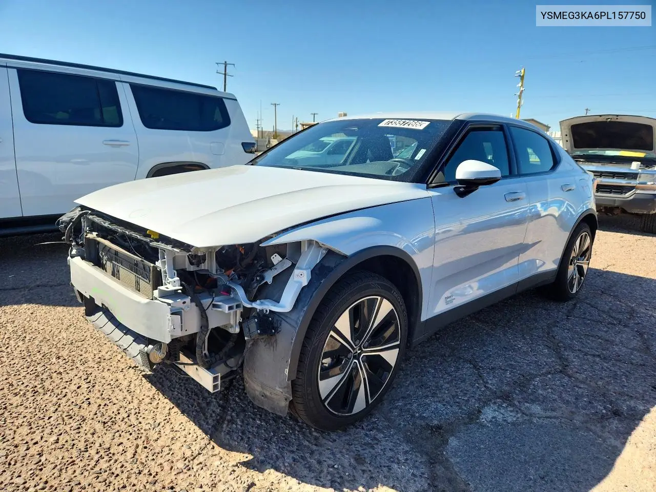 POLESTAR 2 2023, VIN YSMEG3KA6PL157750