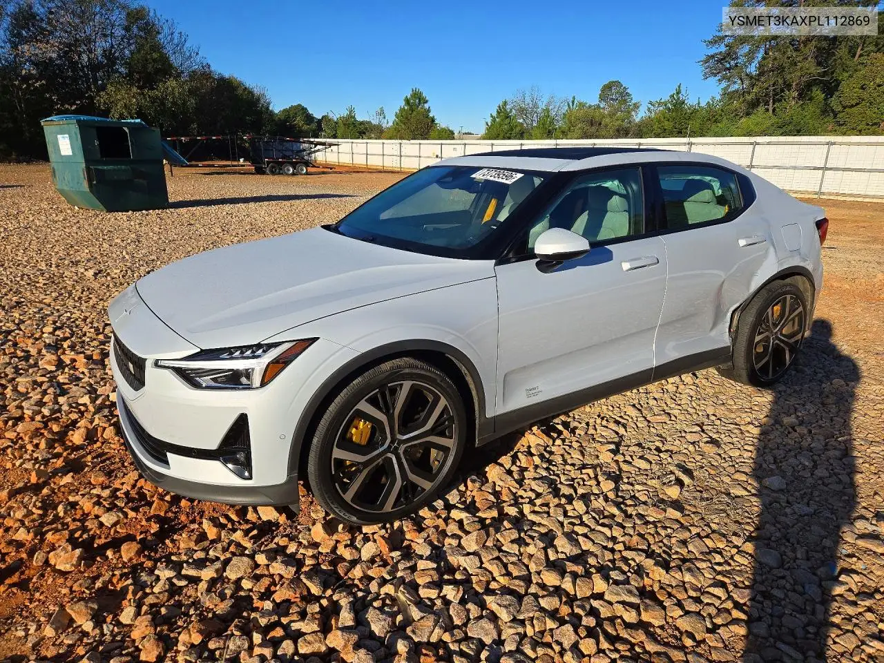 POLESTAR 2 2023, VIN YSMET3KAXPL112869