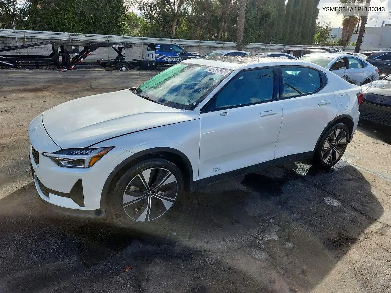 POLESTAR 2 2023, VIN YSMEG3KA1PL130343