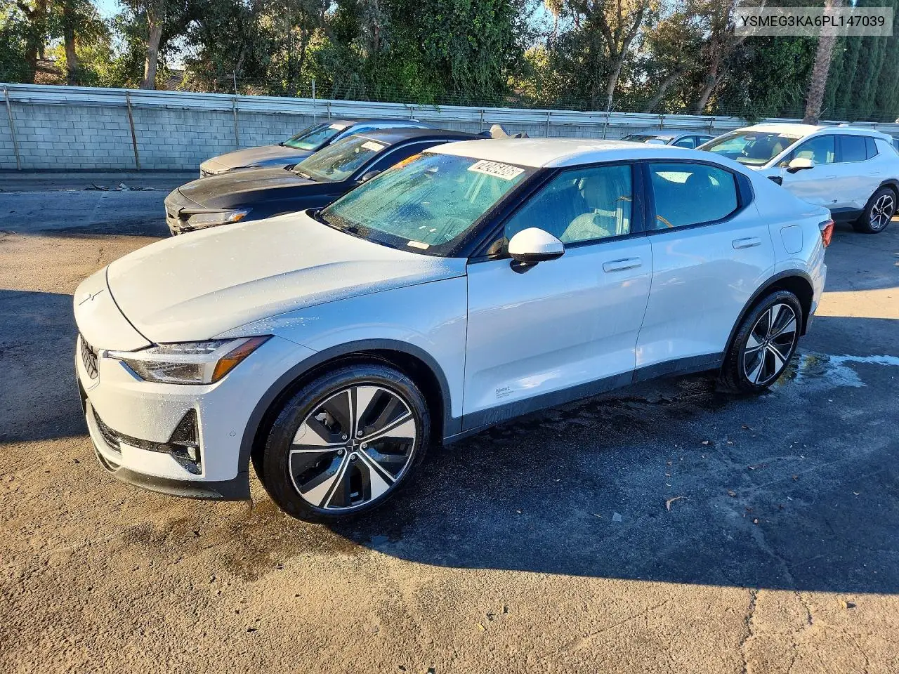 POLESTAR 2 2023, VIN YSMEG3KA6PL147039