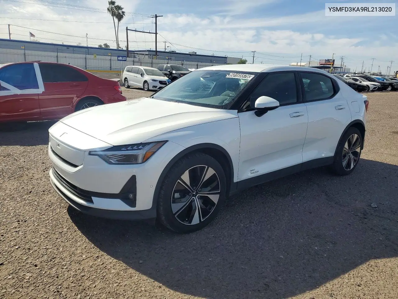 POLESTAR 2 2024, VIN YSMFD3KA9RL213020