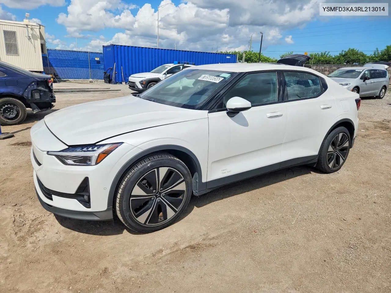 POLESTAR 2 2024, VIN YSMFD3KA3RL213014