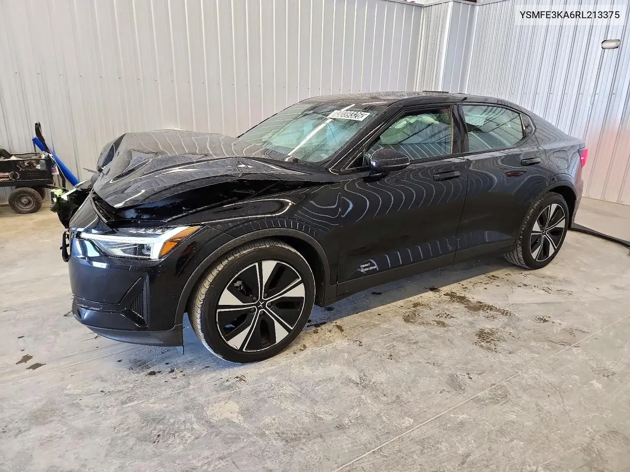 POLESTAR 2 2024, VIN YSMFE3KA6RL213375