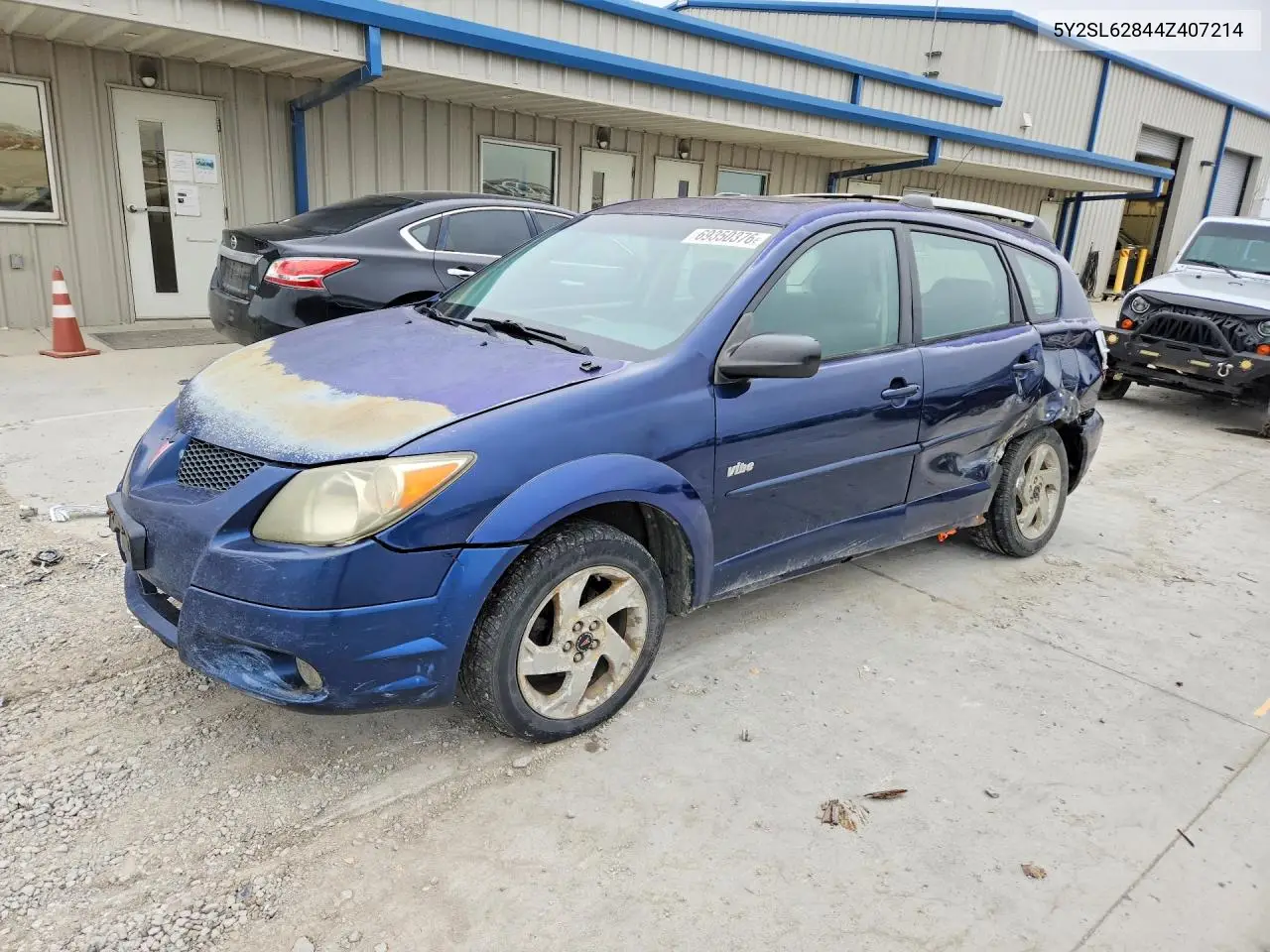 PONTIAC VIBE 2004, VIN 5Y2SL62844Z407214