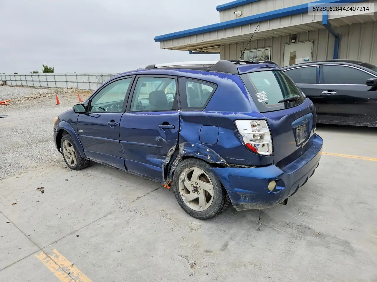 2004 PONTIAC VIBE VIN 5Y2SL62844Z407214 — фото 2