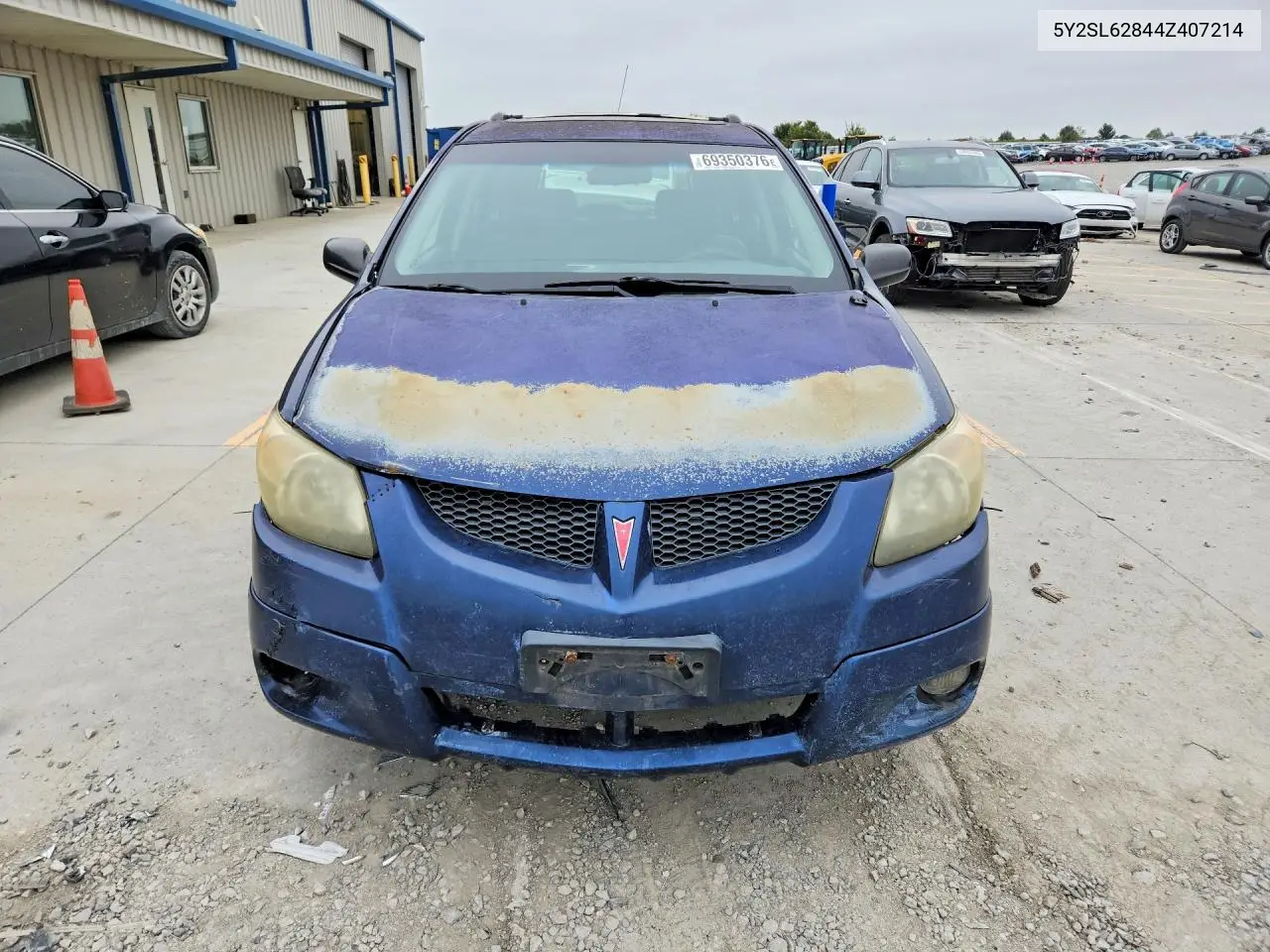 2004 PONTIAC VIBE VIN 5Y2SL62844Z407214 — фото 5