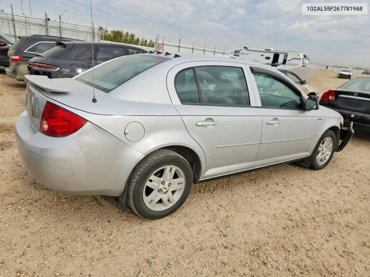 2006 PONTIAC G5 VIN 1G2AL55F267781968 — фото 3