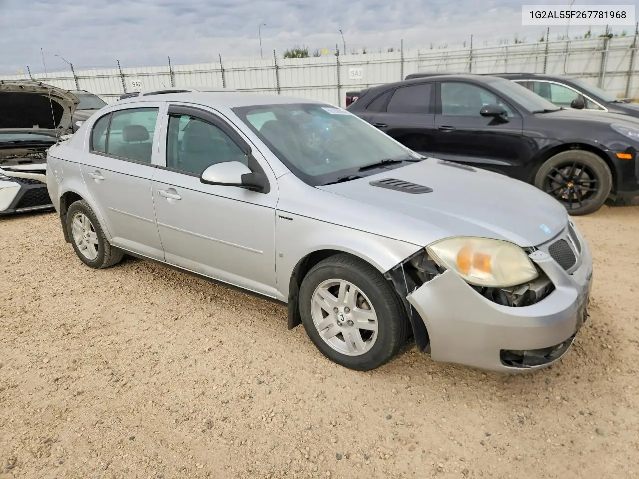 2006 PONTIAC G5 VIN 1G2AL55F267781968 — фото 4