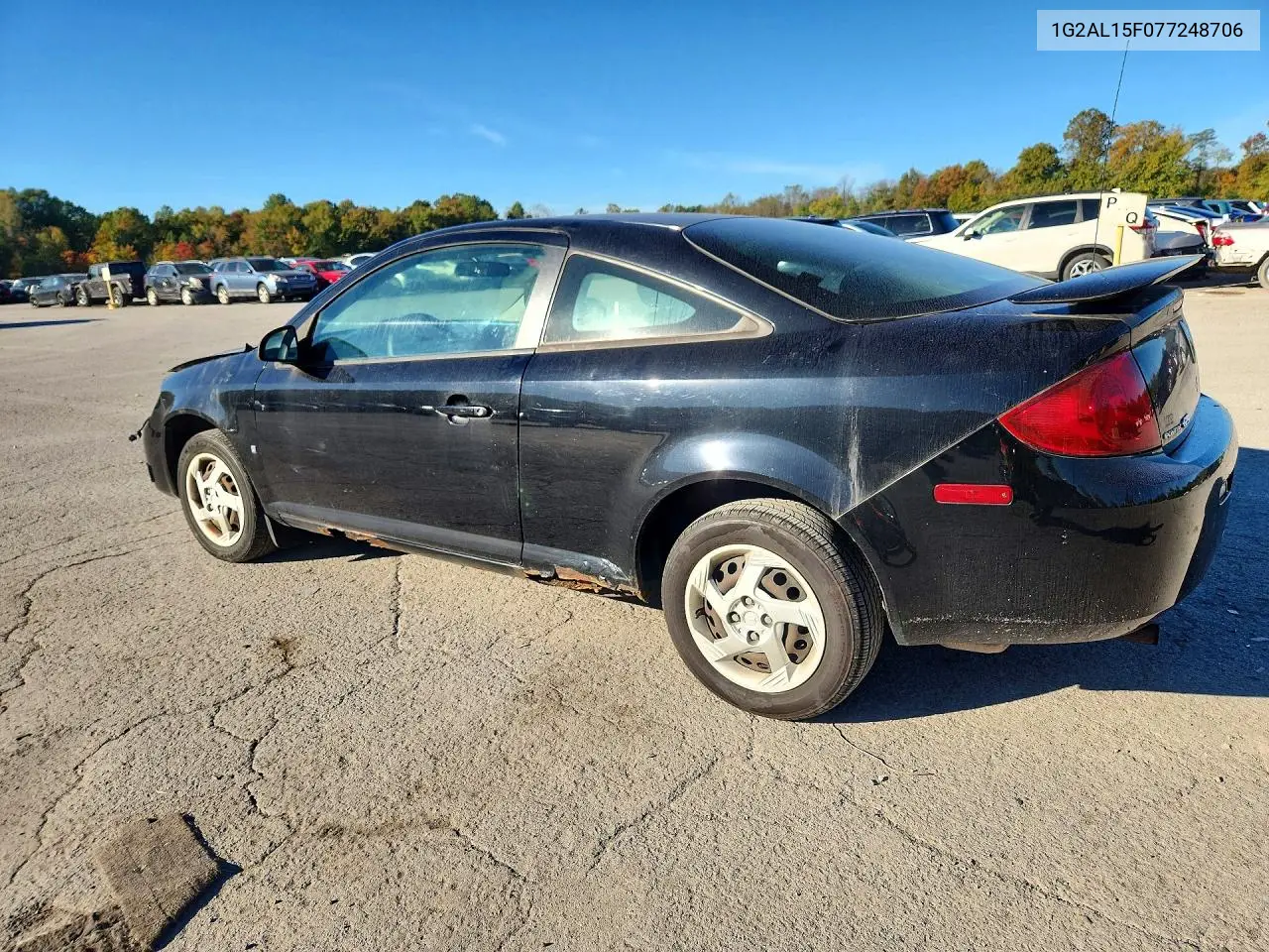 2007 PONTIAC G5 VIN 1G2AL15F077248706 — фото 2