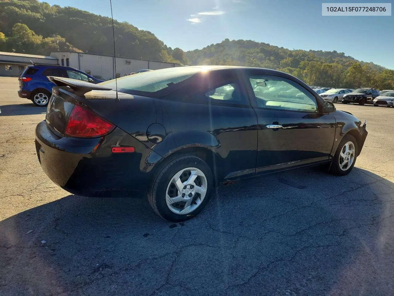 2007 PONTIAC G5 VIN 1G2AL15F077248706 — фото 3
