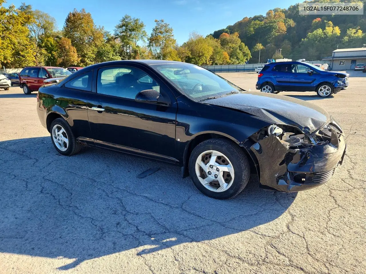 2007 PONTIAC G5 VIN 1G2AL15F077248706 — фото 4