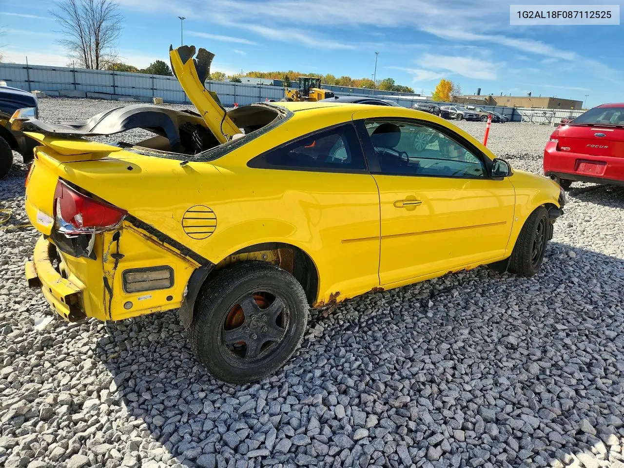 2008 PONTIAC G5 VIN 1G2AL18F087112525 — фото 3