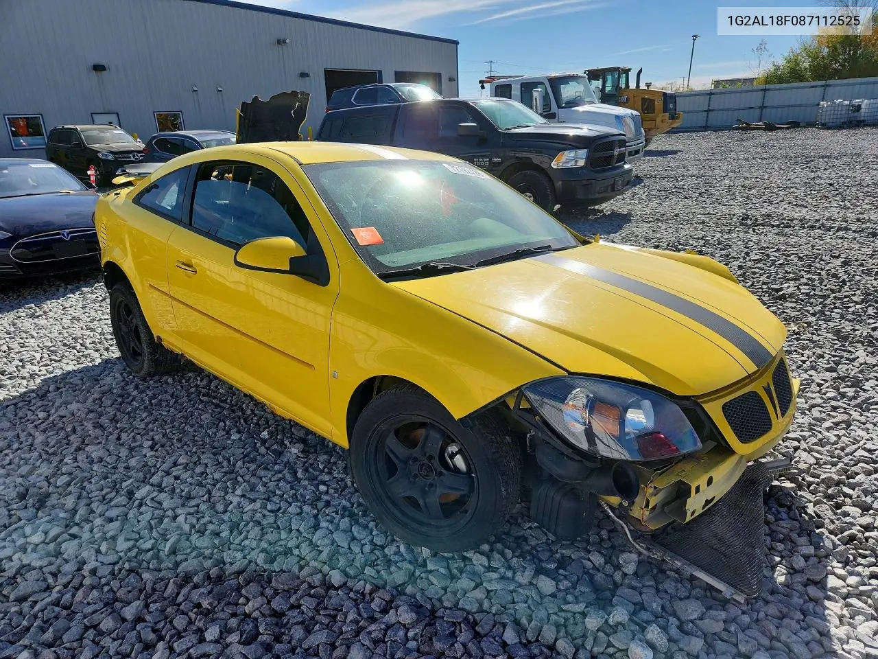 2008 PONTIAC G5 VIN 1G2AL18F087112525 — фото 4