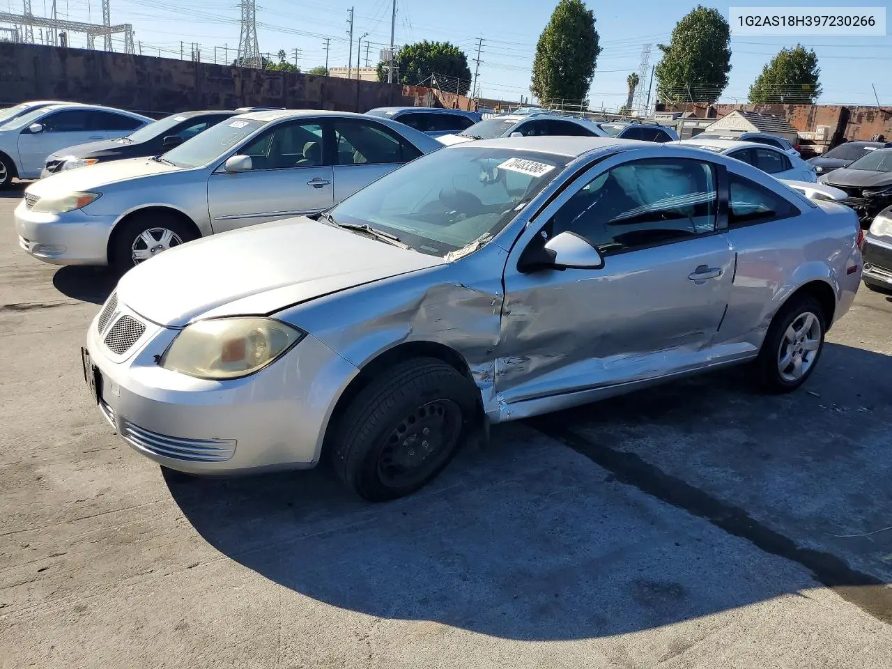PONTIAC G5 2009, VIN 1G2AS18H397230266