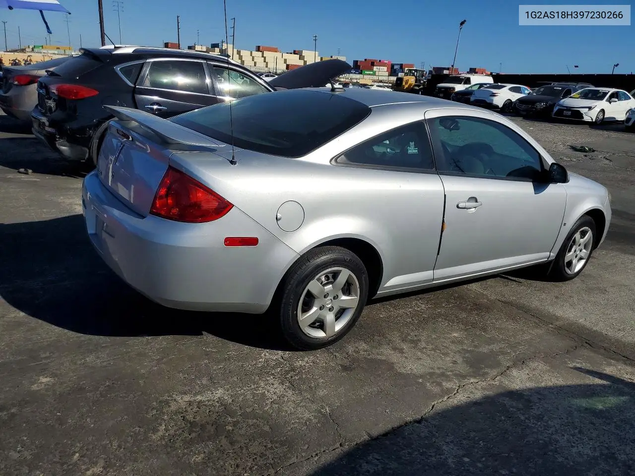 2009 PONTIAC G5 VIN 1G2AS18H397230266 — фото 3