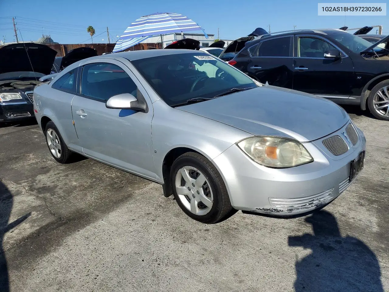 2009 PONTIAC G5 VIN 1G2AS18H397230266 — фото 4