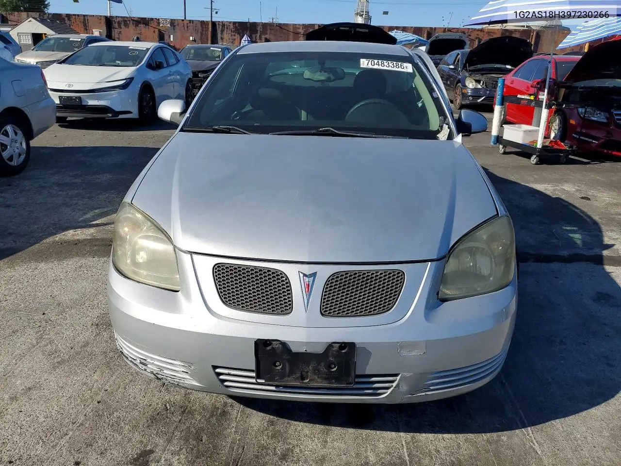 2009 PONTIAC G5 VIN 1G2AS18H397230266 — фото 5