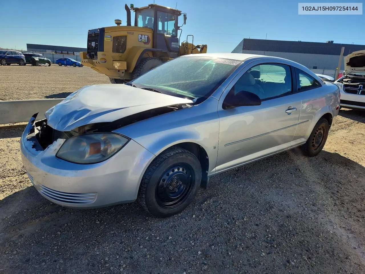 PONTIAC G5 2009, VIN 1G2AJ15H097254144