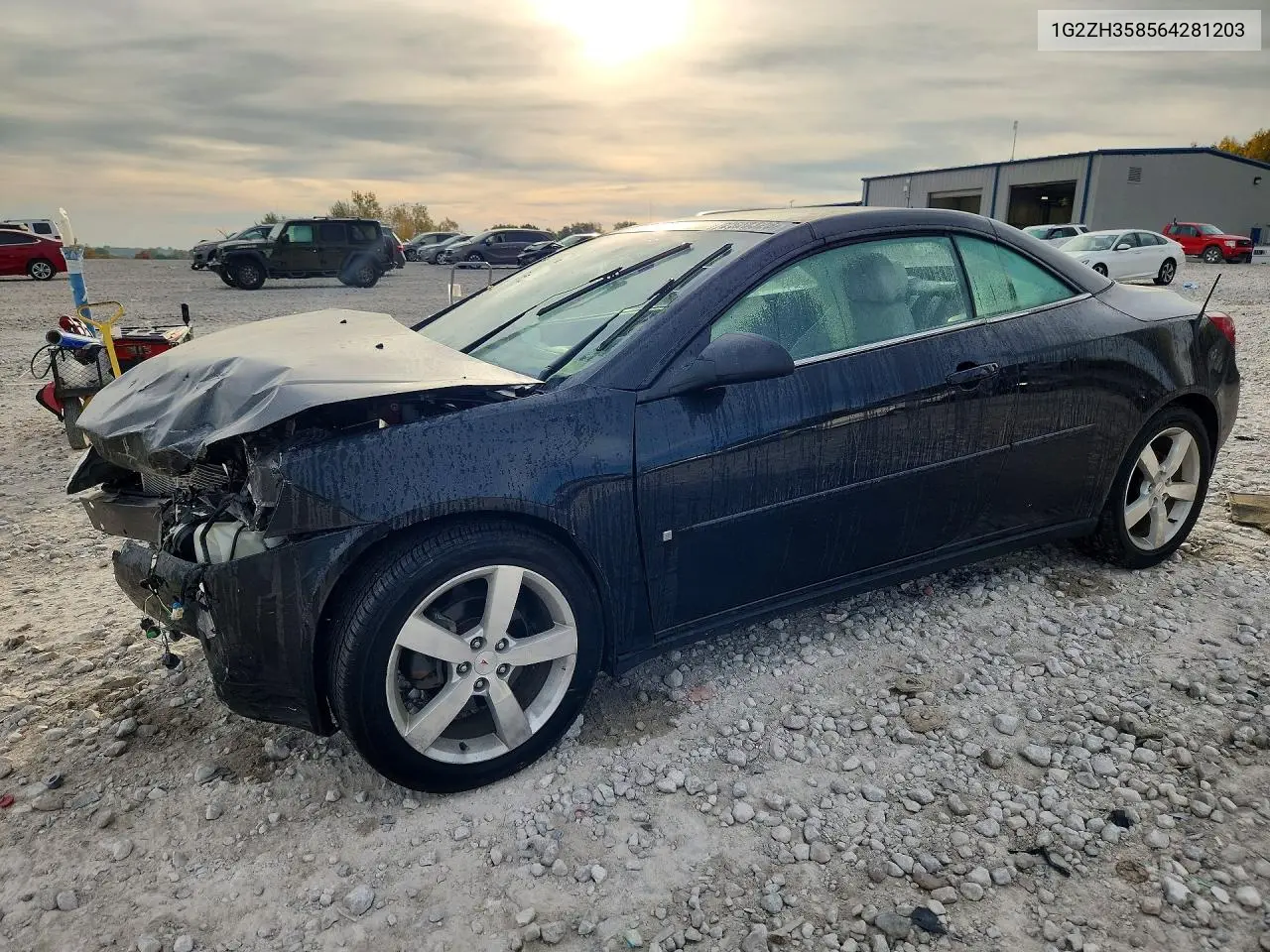 PONTIAC G6 2006, VIN 1G2ZH358564281203