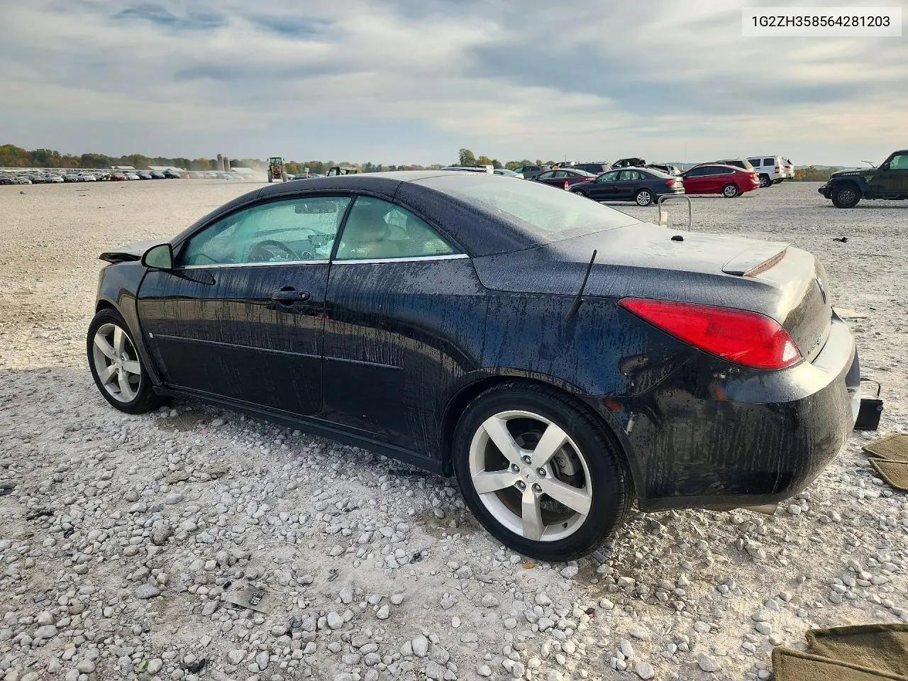 2006 PONTIAC G6 VIN 1G2ZH358564281203 — фото 2