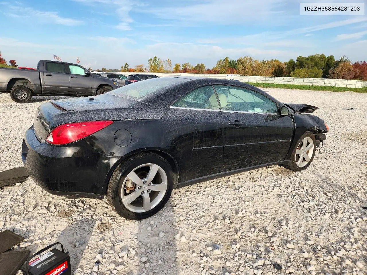 2006 PONTIAC G6 VIN 1G2ZH358564281203 — фото 3