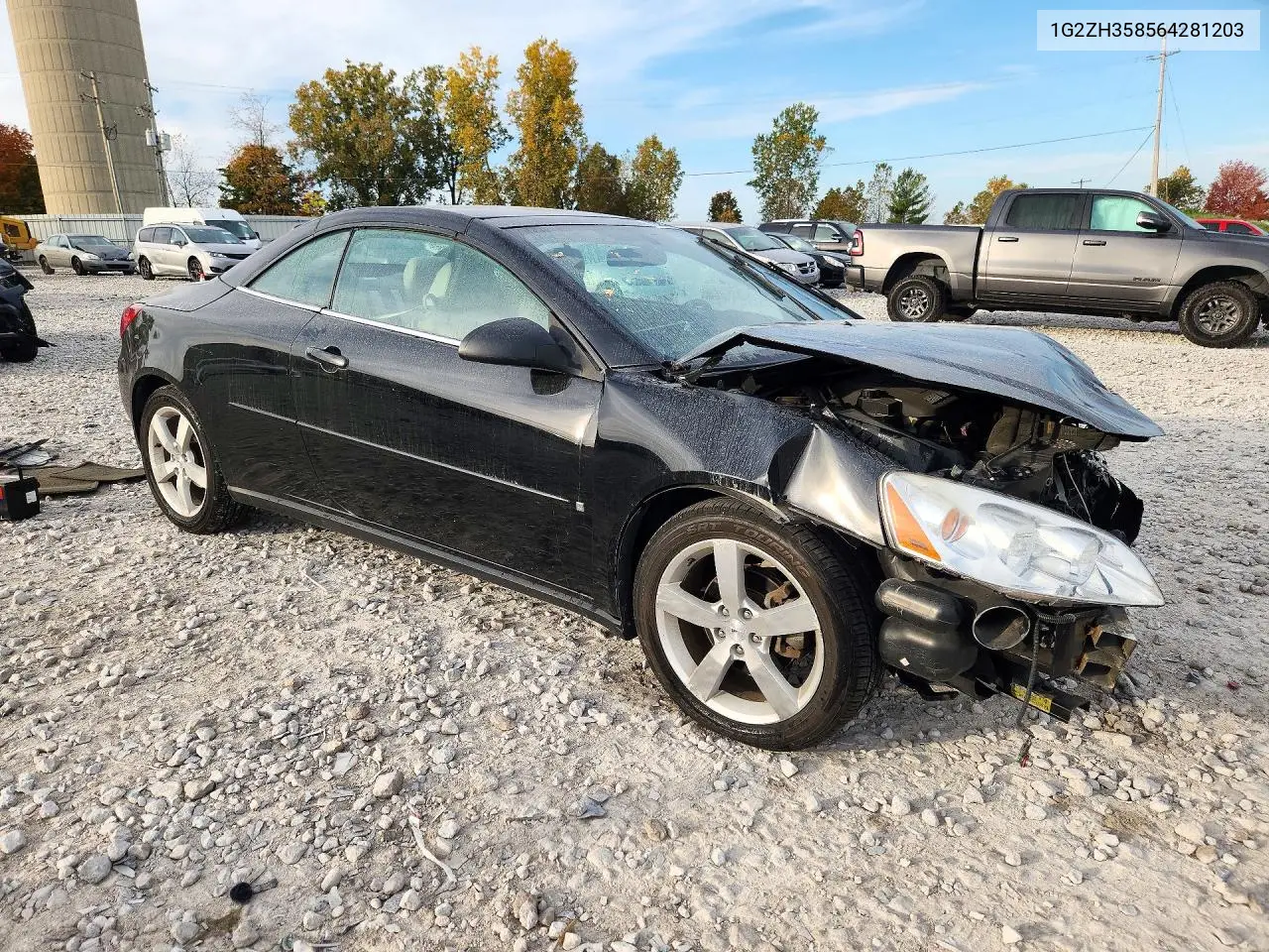 2006 PONTIAC G6 VIN 1G2ZH358564281203 — фото 4