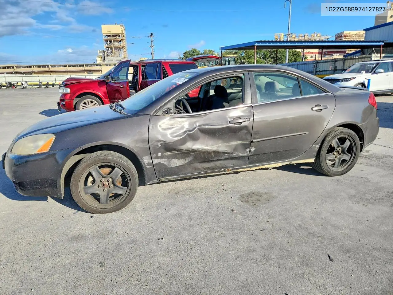 PONTIAC G6 2007, VIN 1G2ZG58B974127827