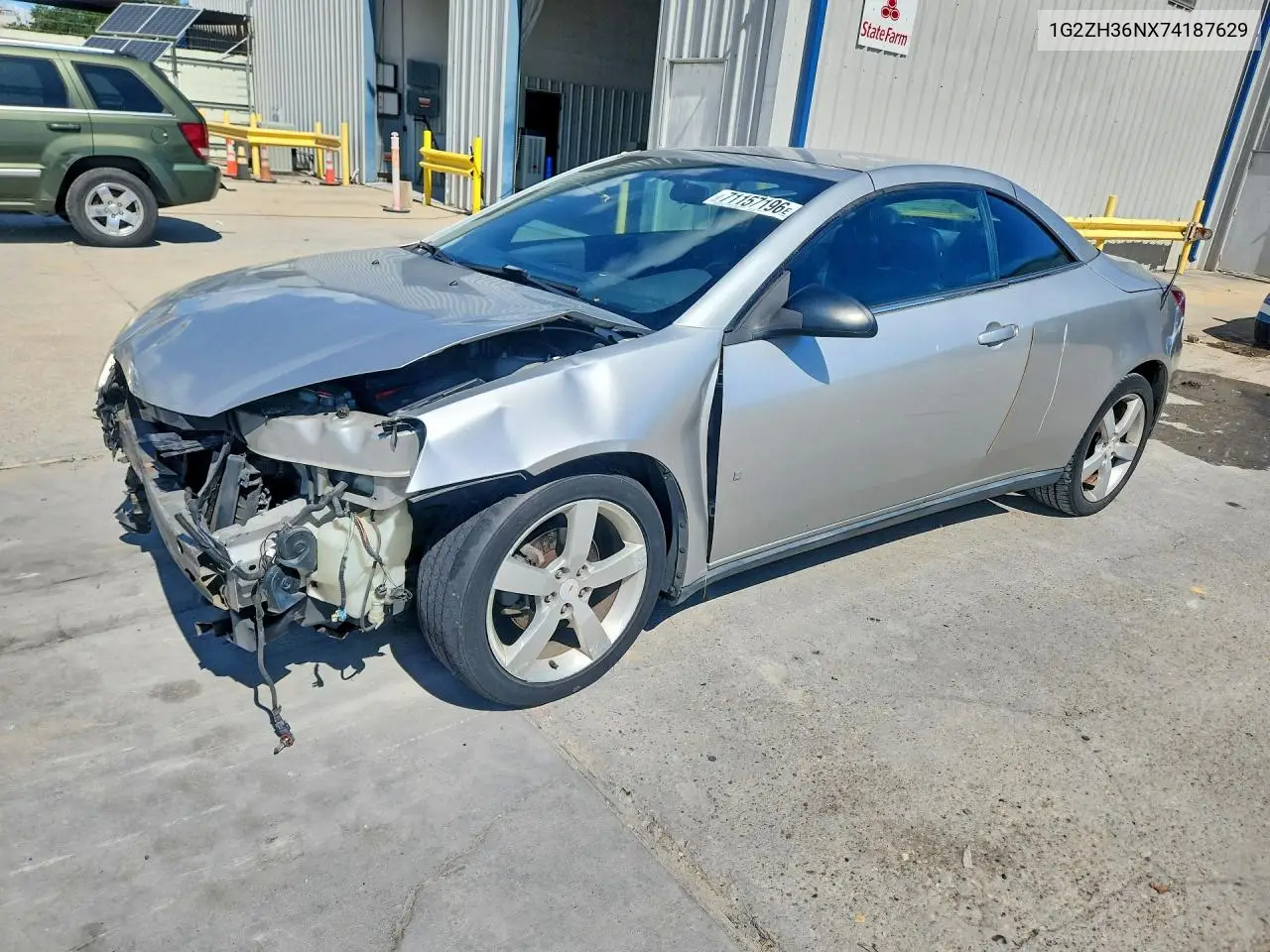 PONTIAC G6 2007, VIN 1G2ZH36NX74187629
