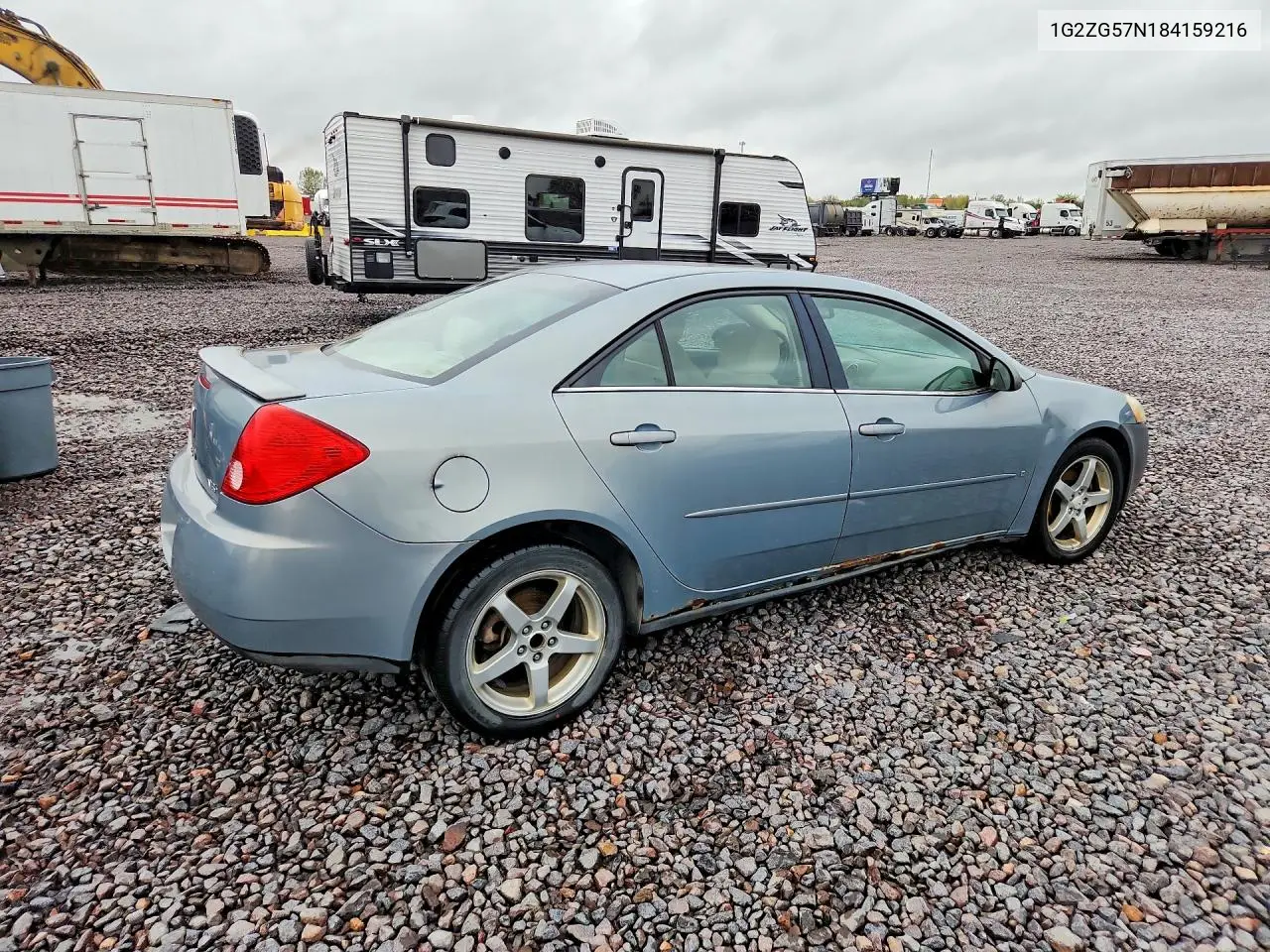 2008 PONTIAC G6 VIN 1G2ZG57N184159216 — фото 3