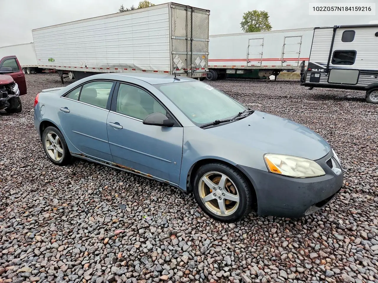 2008 PONTIAC G6 VIN 1G2ZG57N184159216 — фото 4