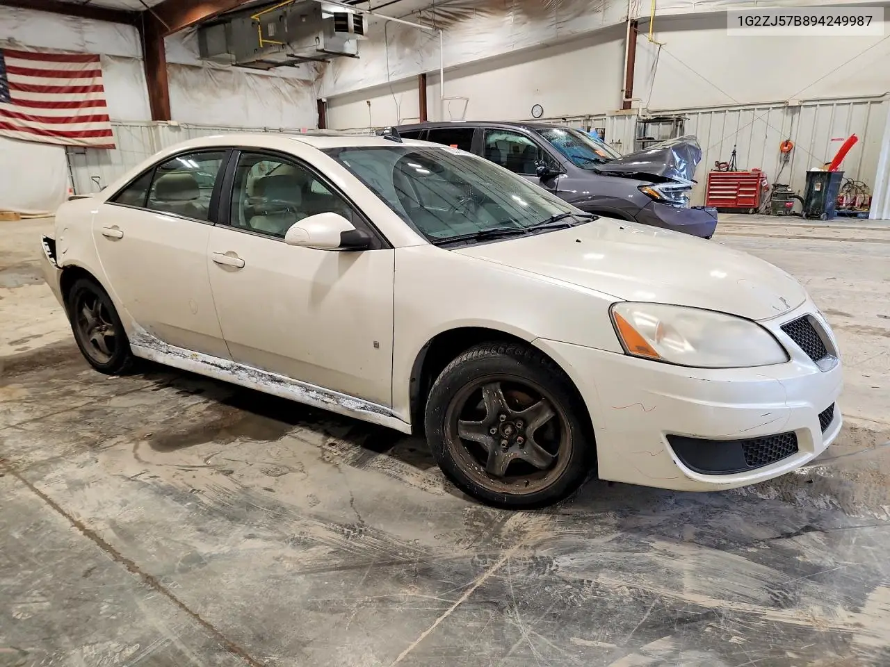 2009 PONTIAC G6 VIN 1G2ZJ57B894249987 — фото 4