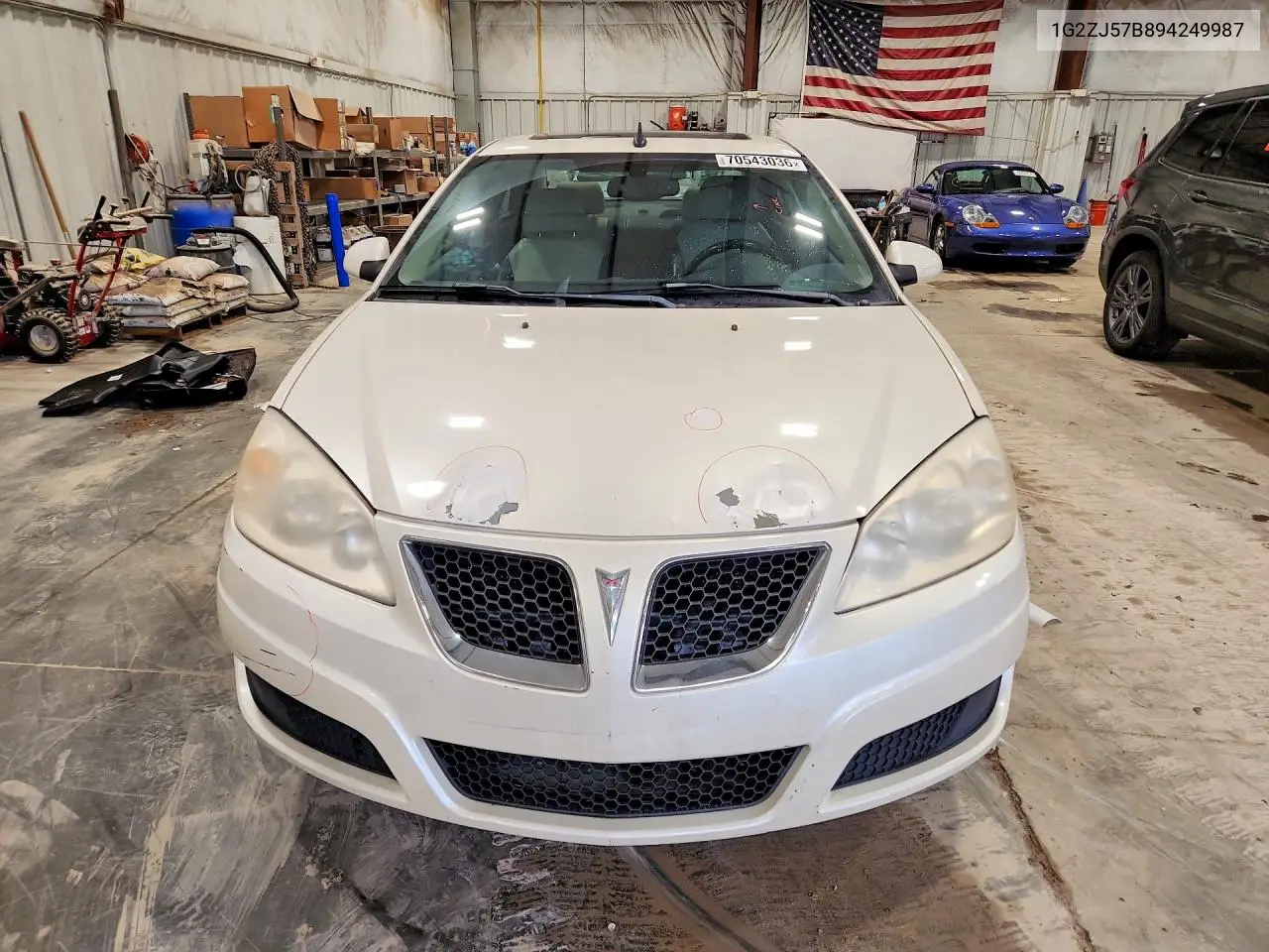 2009 PONTIAC G6 VIN 1G2ZJ57B894249987 — фото 5
