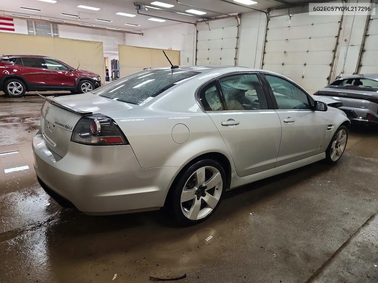 2009 PONTIAC G8 VIN 6G2EC57Y09L217296 — фото 3