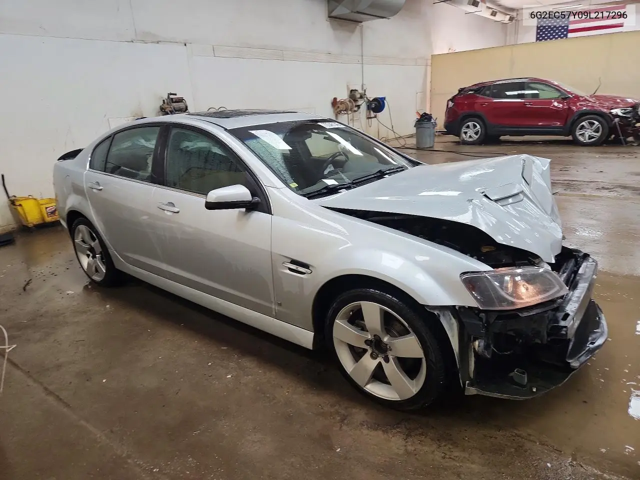 2009 PONTIAC G8 VIN 6G2EC57Y09L217296 — фото 4