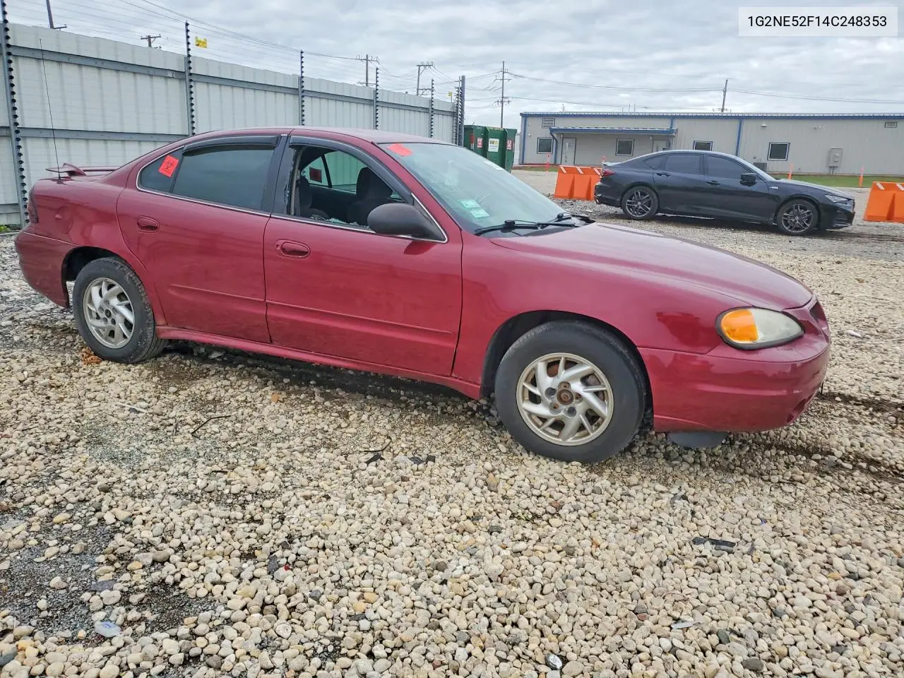 2004 PONTIAC GRAND AM VIN 1G2NE52F14C248353 — фото 4
