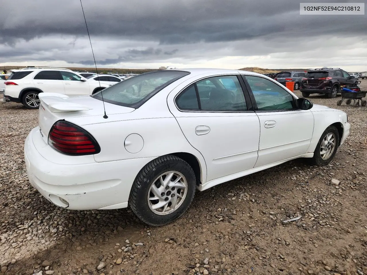 2004 PONTIAC GRAND AM VIN 1G2NF52E94C210812 — фото 3