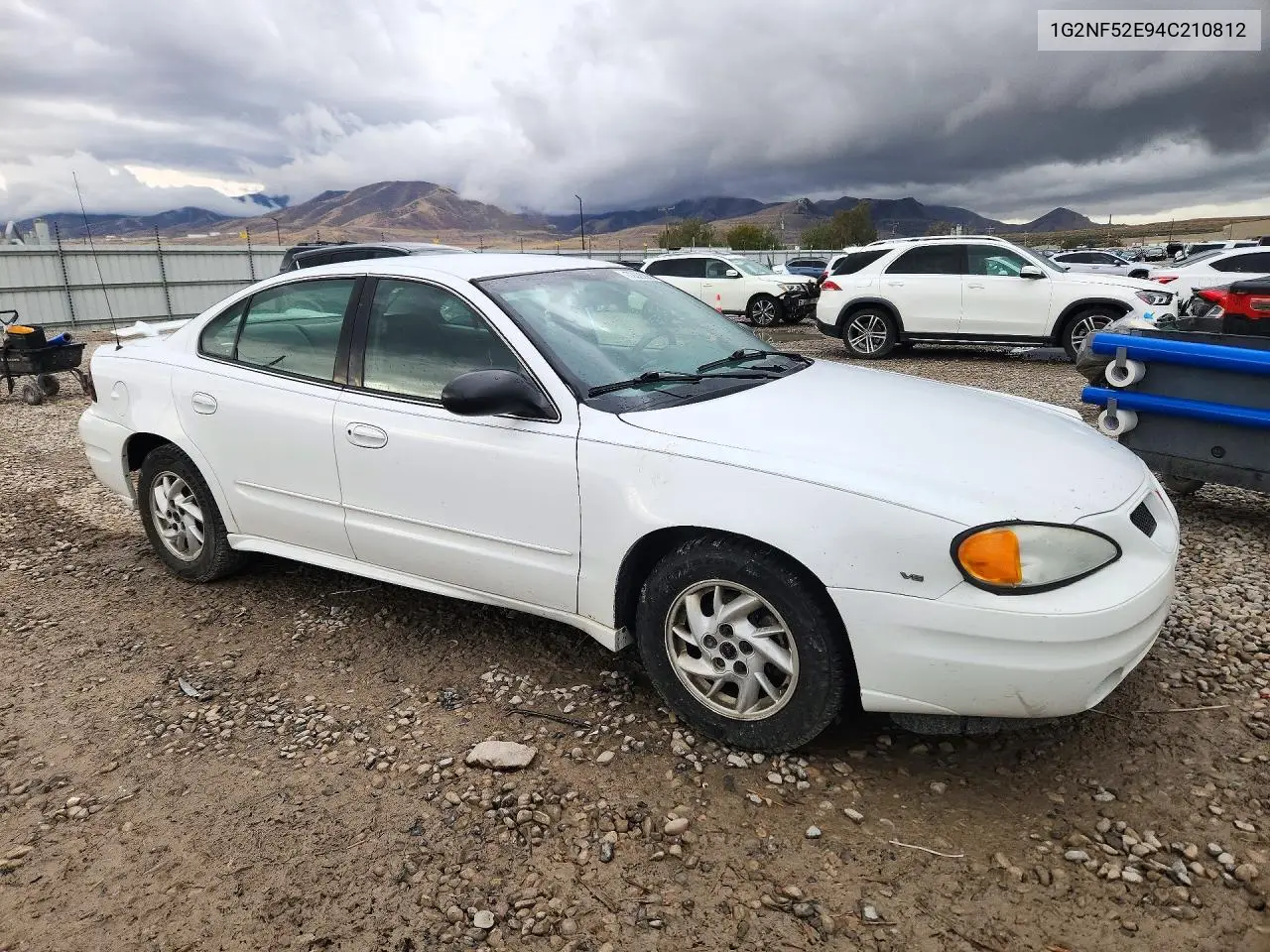 2004 PONTIAC GRAND AM VIN 1G2NF52E94C210812 — фото 4