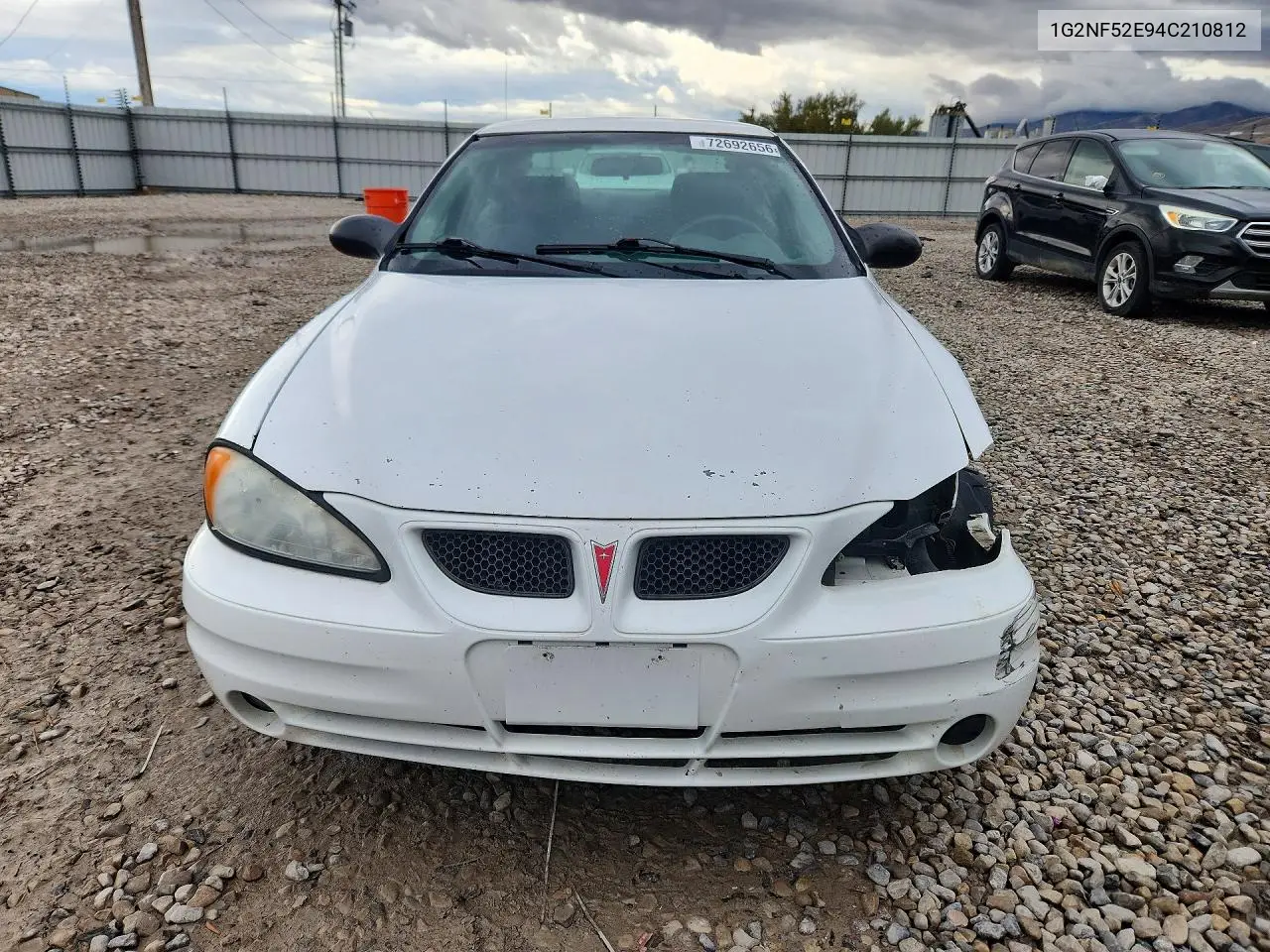 2004 PONTIAC GRAND AM VIN 1G2NF52E94C210812 — фото 5