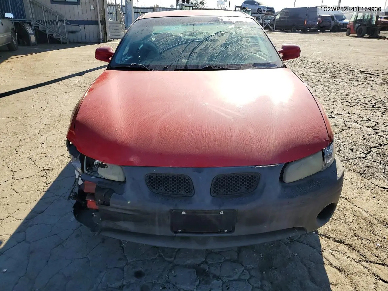 2001 PONTIAC GRAND PRIX VIN 1G2WP52K41F169930 — фото 5