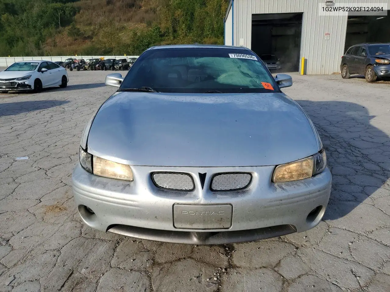 2002 PONTIAC GRAND PRIX VIN 1G2WP52K92F124094 — фото 5