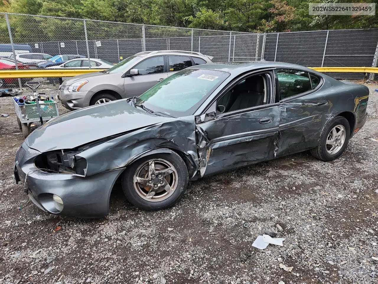 PONTIAC GRAND PRIX 2004, VIN 2G2WS522641329459