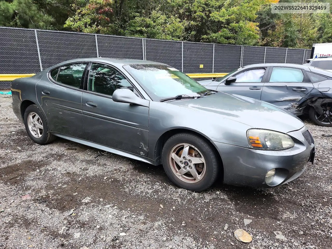 2004 PONTIAC GRAND PRIX VIN 2G2WS522641329459 — фото 4